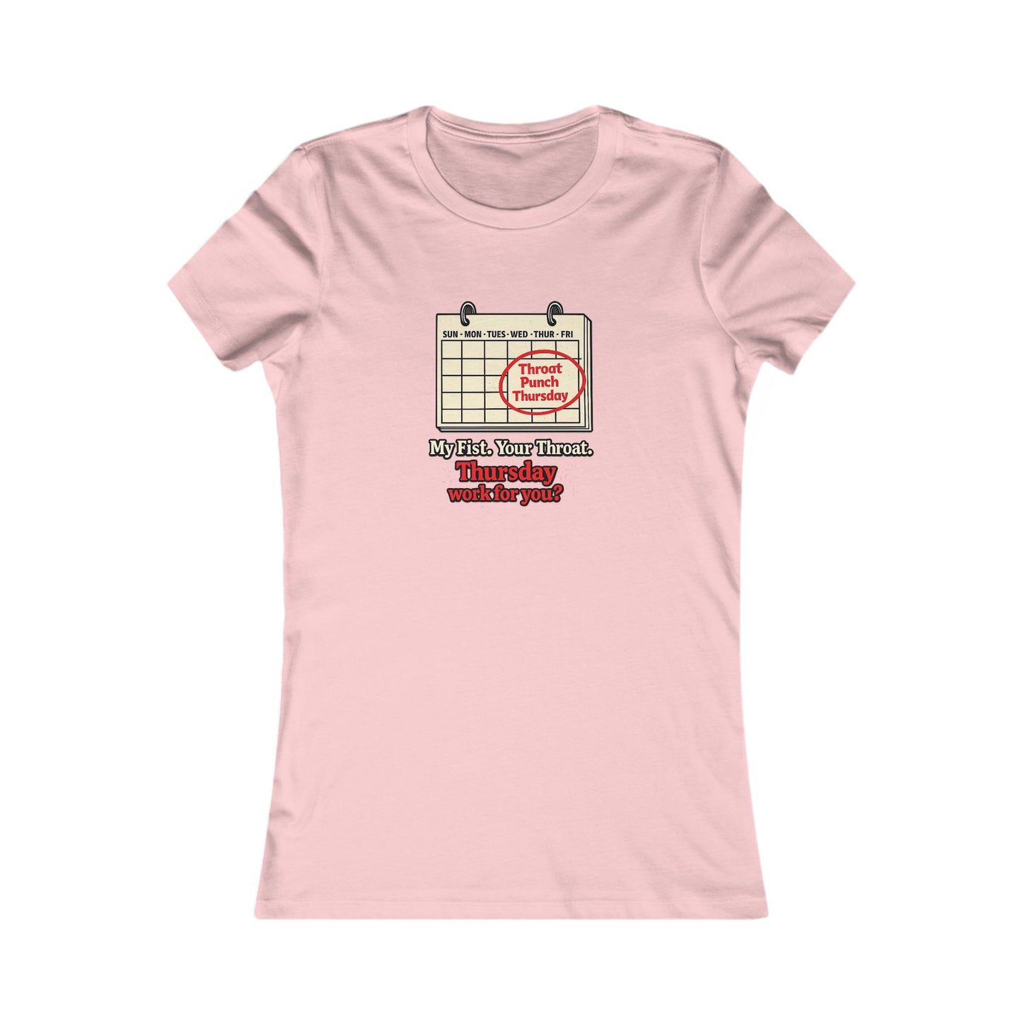 Throat Punch Thursday Tee