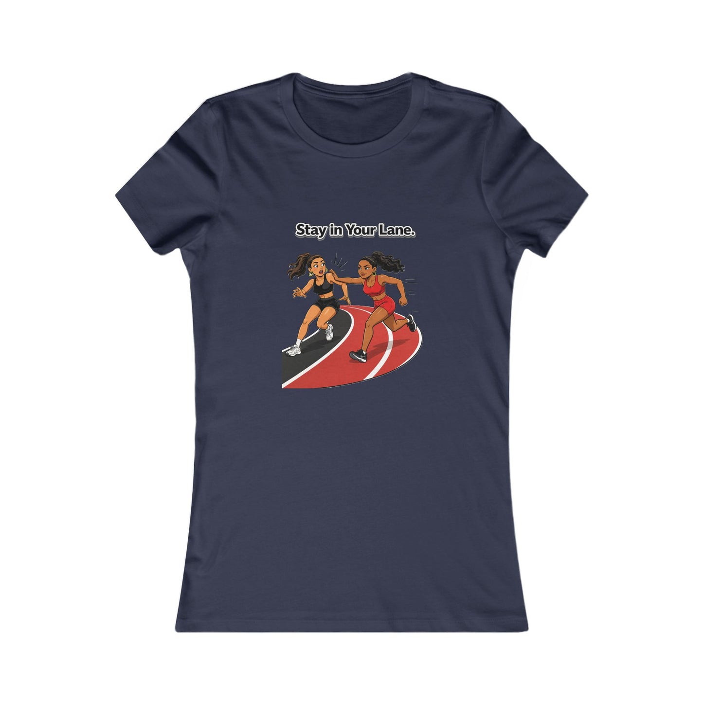 Stay In Your Lane Tee