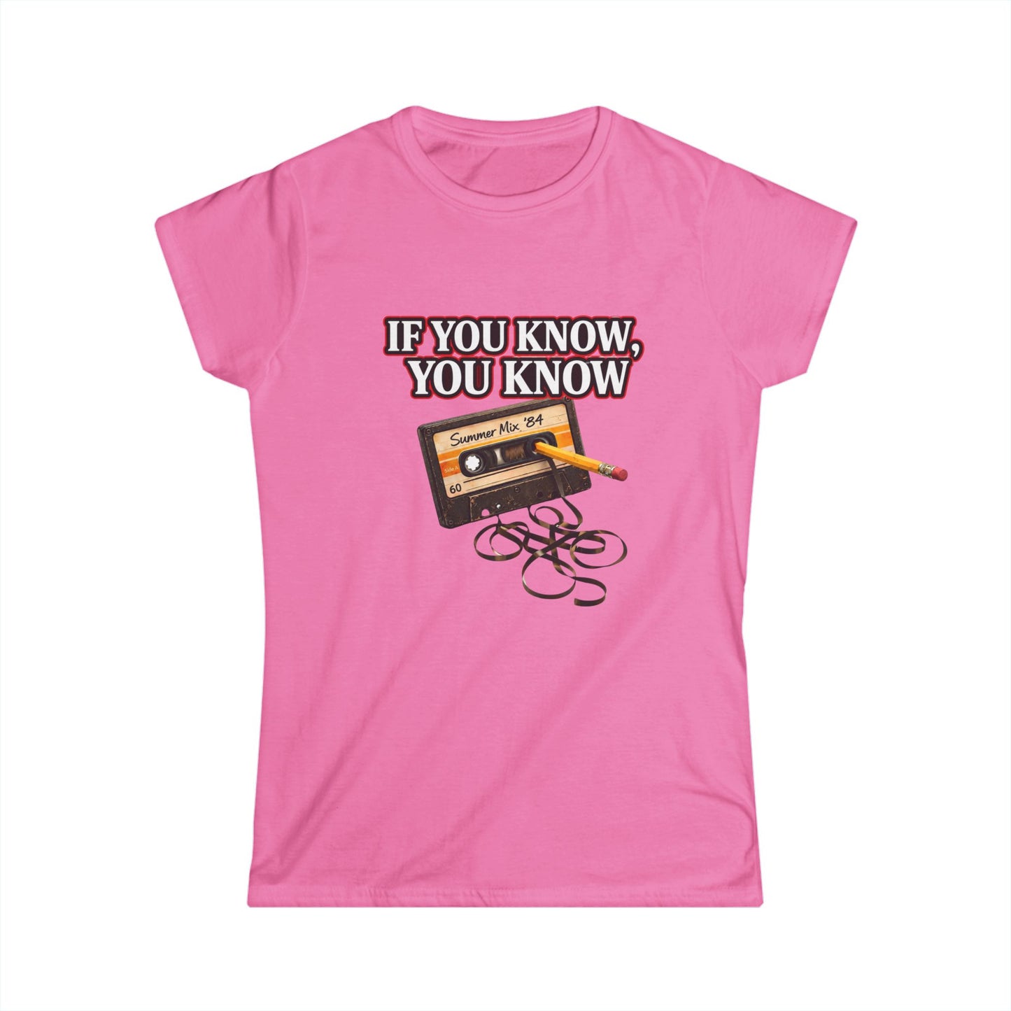 Vintage 80s Retro Mix Tape Tee