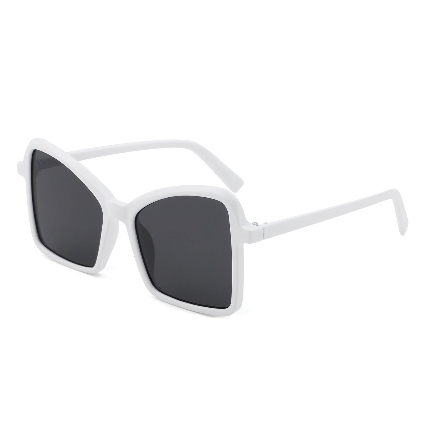 Novo - Oversized Square Fashion Cat Eye Women's Sunglass-7