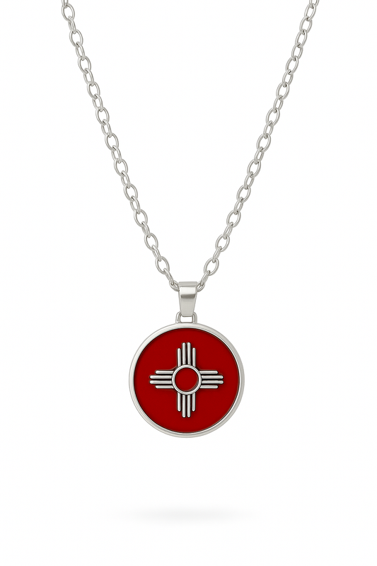 Desert Flame Necklace
