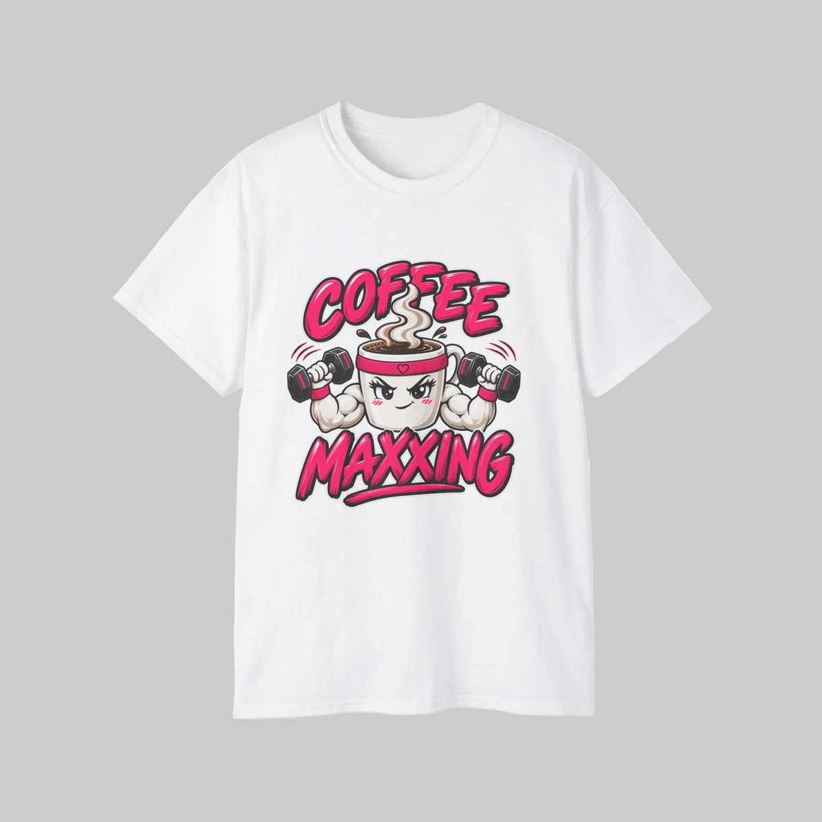 Women's Coffee Maxxing Graphic T-Shirt