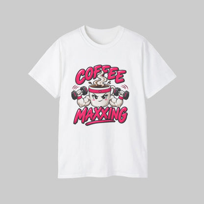 Women's Coffee Maxxing Graphic T-Shirt