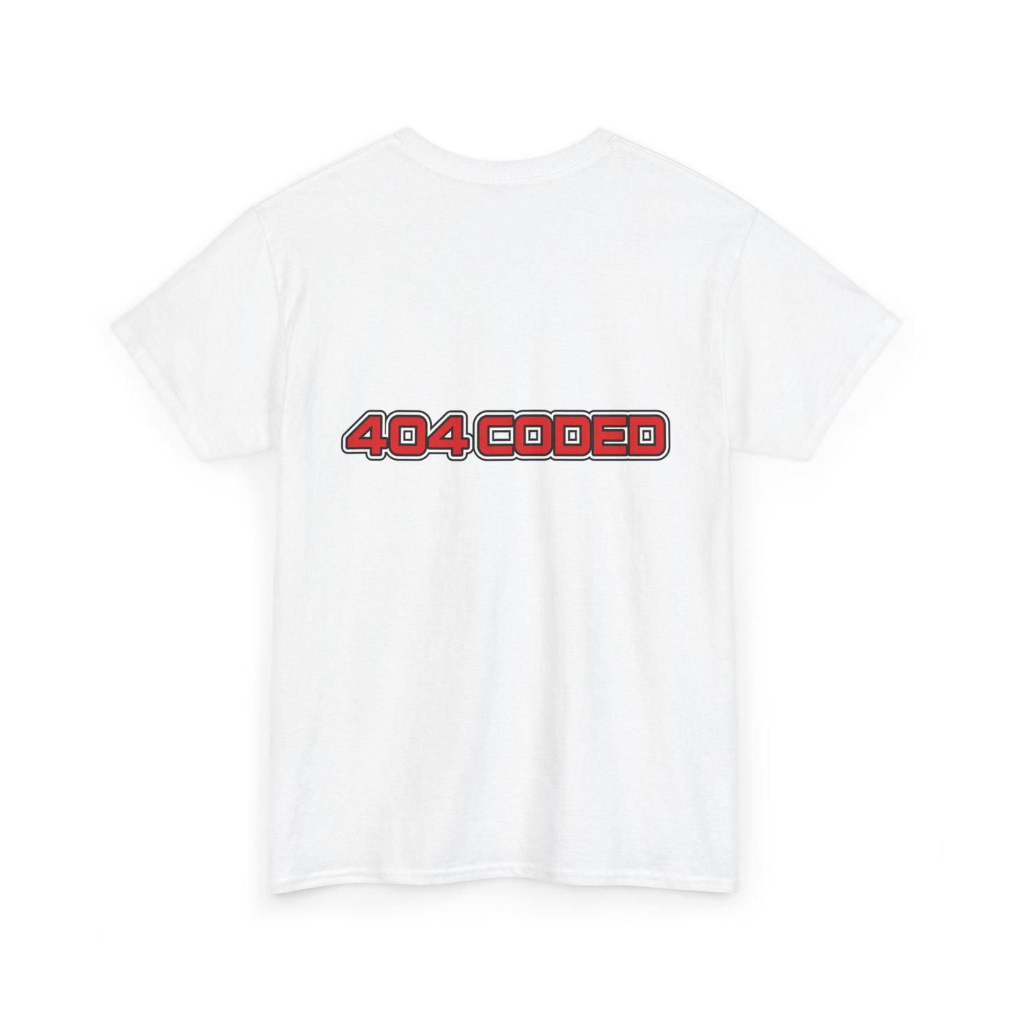404 Coded Graphic Tee