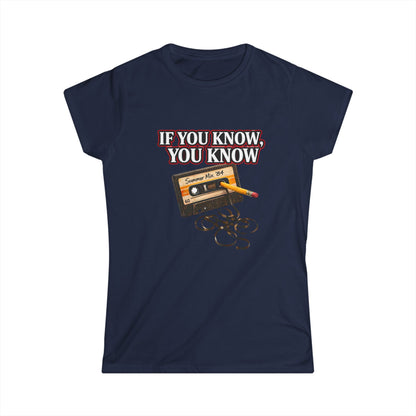 Vintage 80s Retro Mix Tape Tee