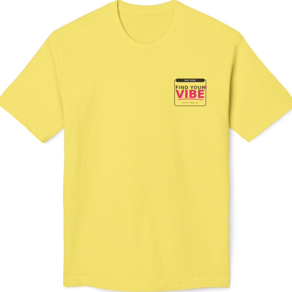 Find Your Vibe T-Shirt — Word Search Graphic Tee