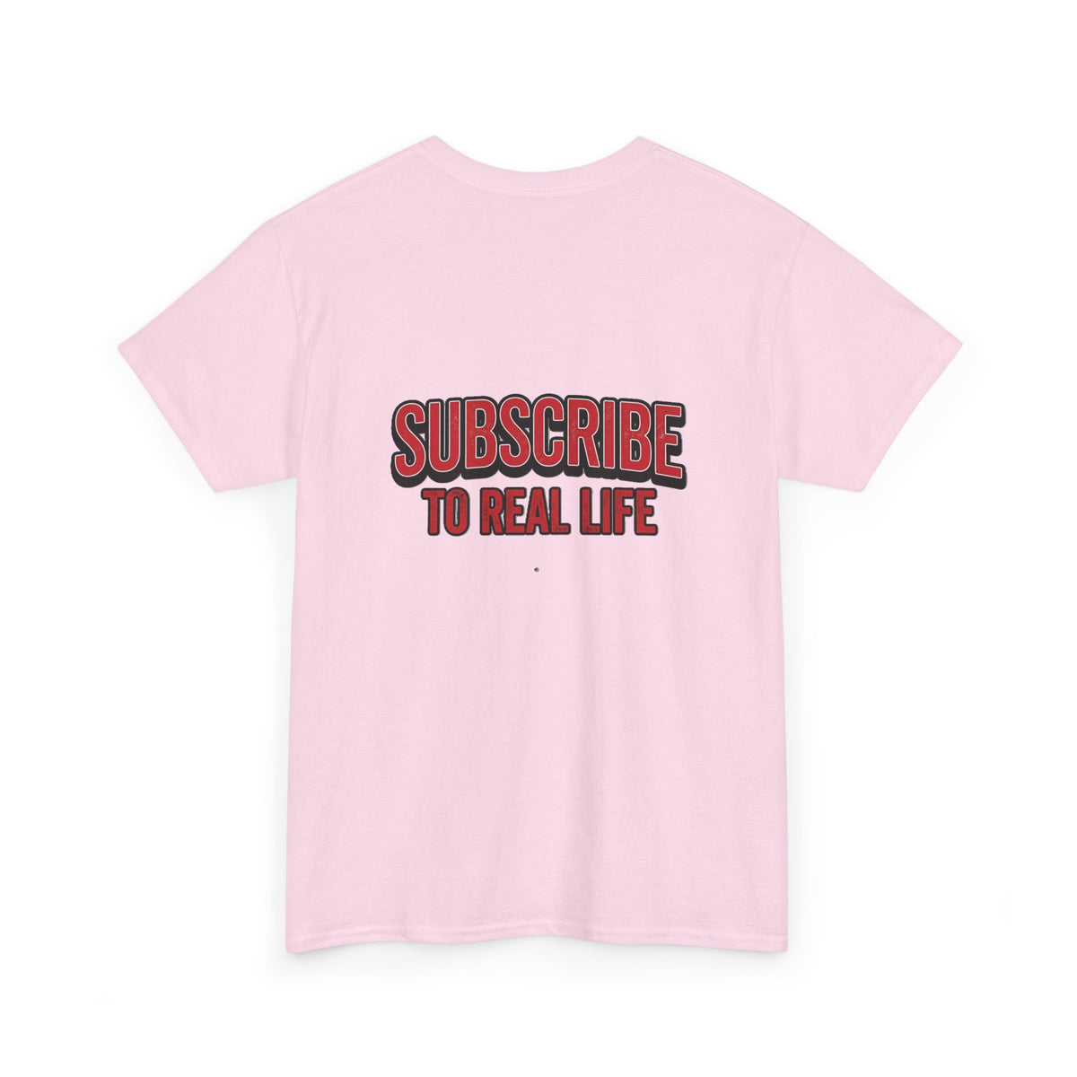 Subscribe to Real Life - Touch Grass Graphic Tee