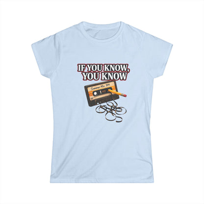 Vintage 80s Retro Mix Tape Tee
