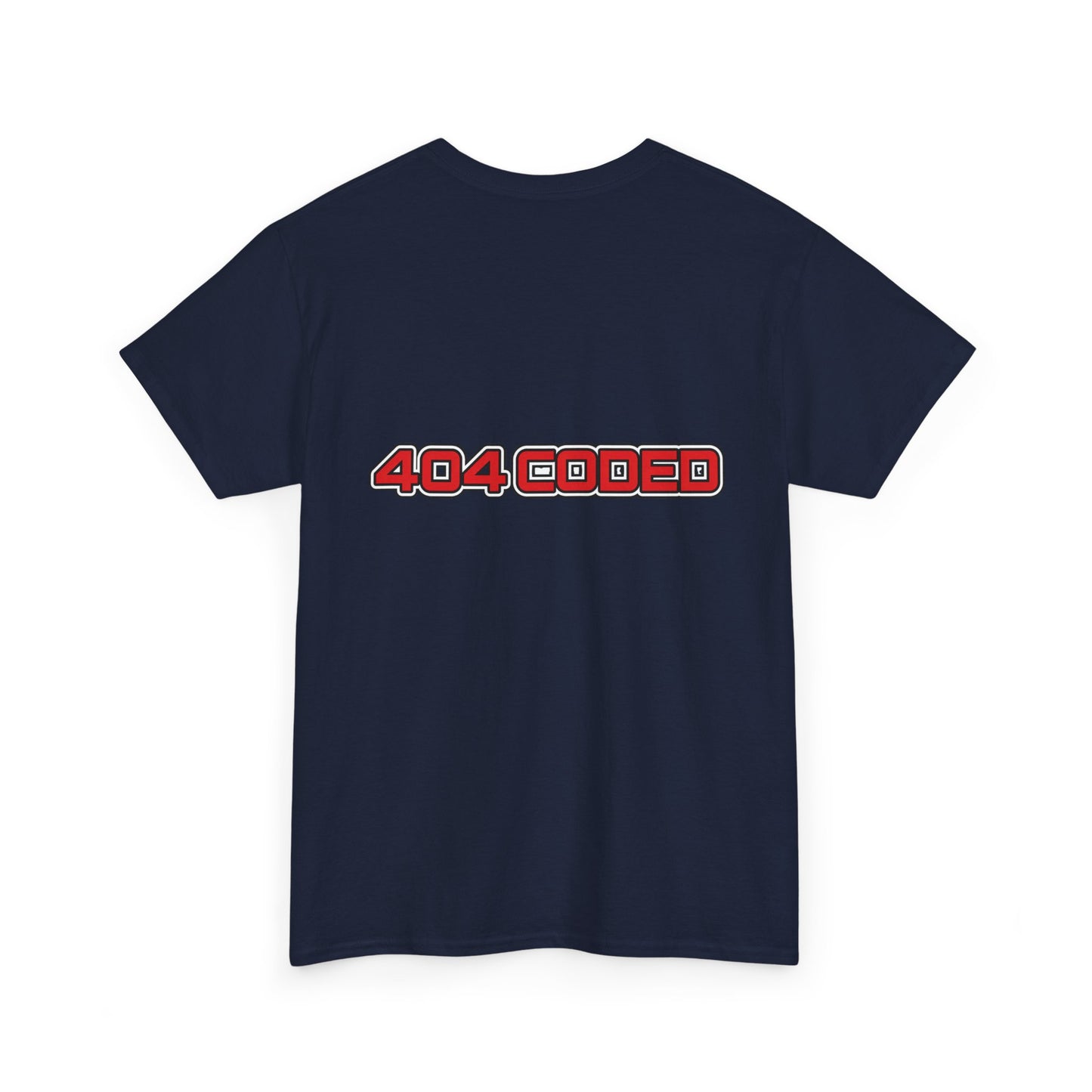 404 Coded Graphic Tee