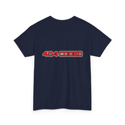 404 Coded Graphic Tee
