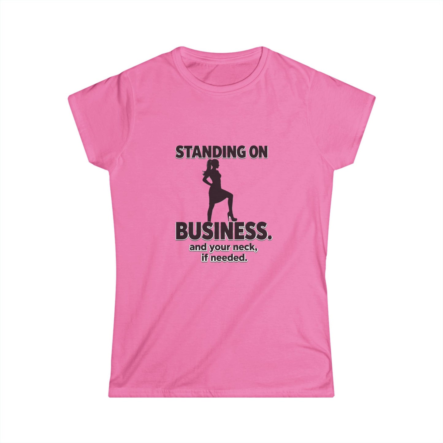 Standing On Business Tee