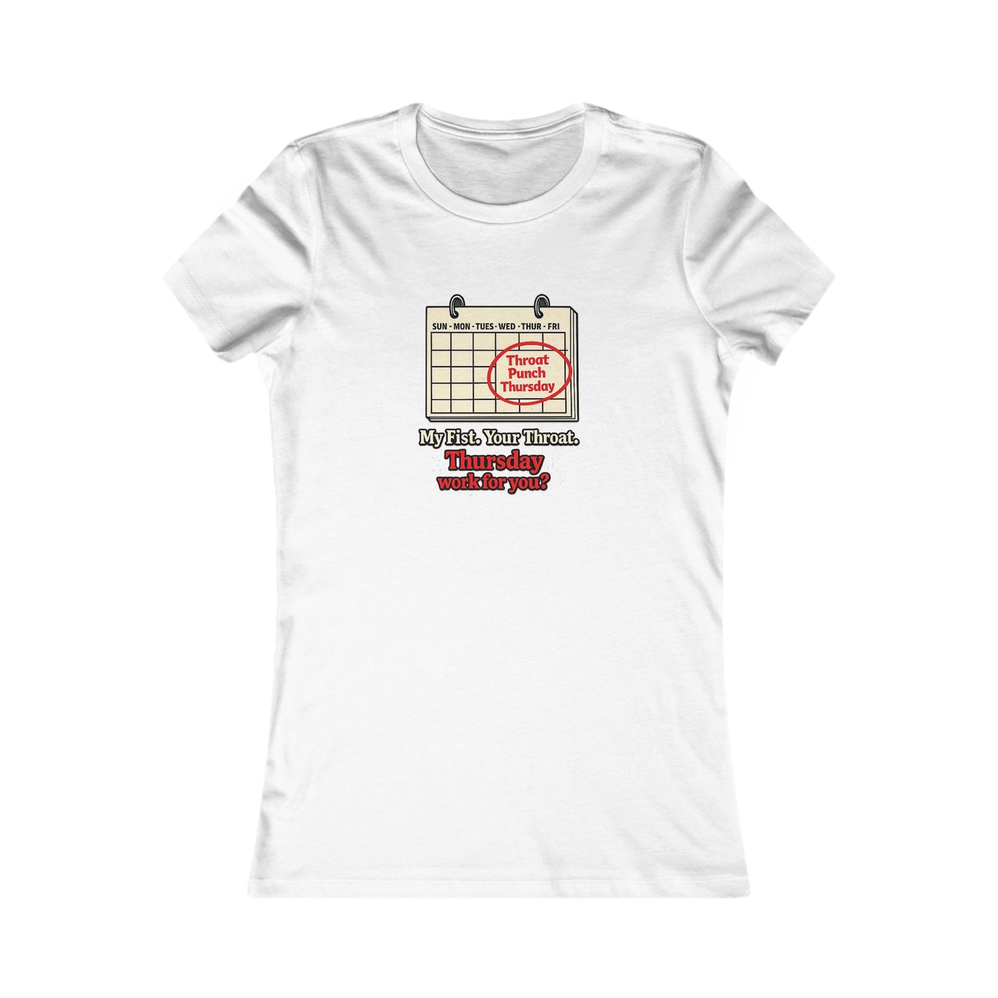 Throat Punch Thursday Tee