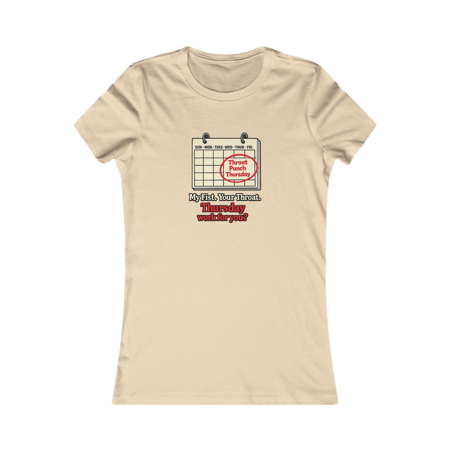 Throat Punch Thursday Tee