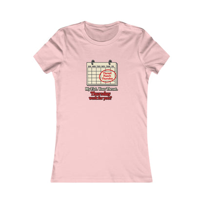Throat Punch Thursday Tee