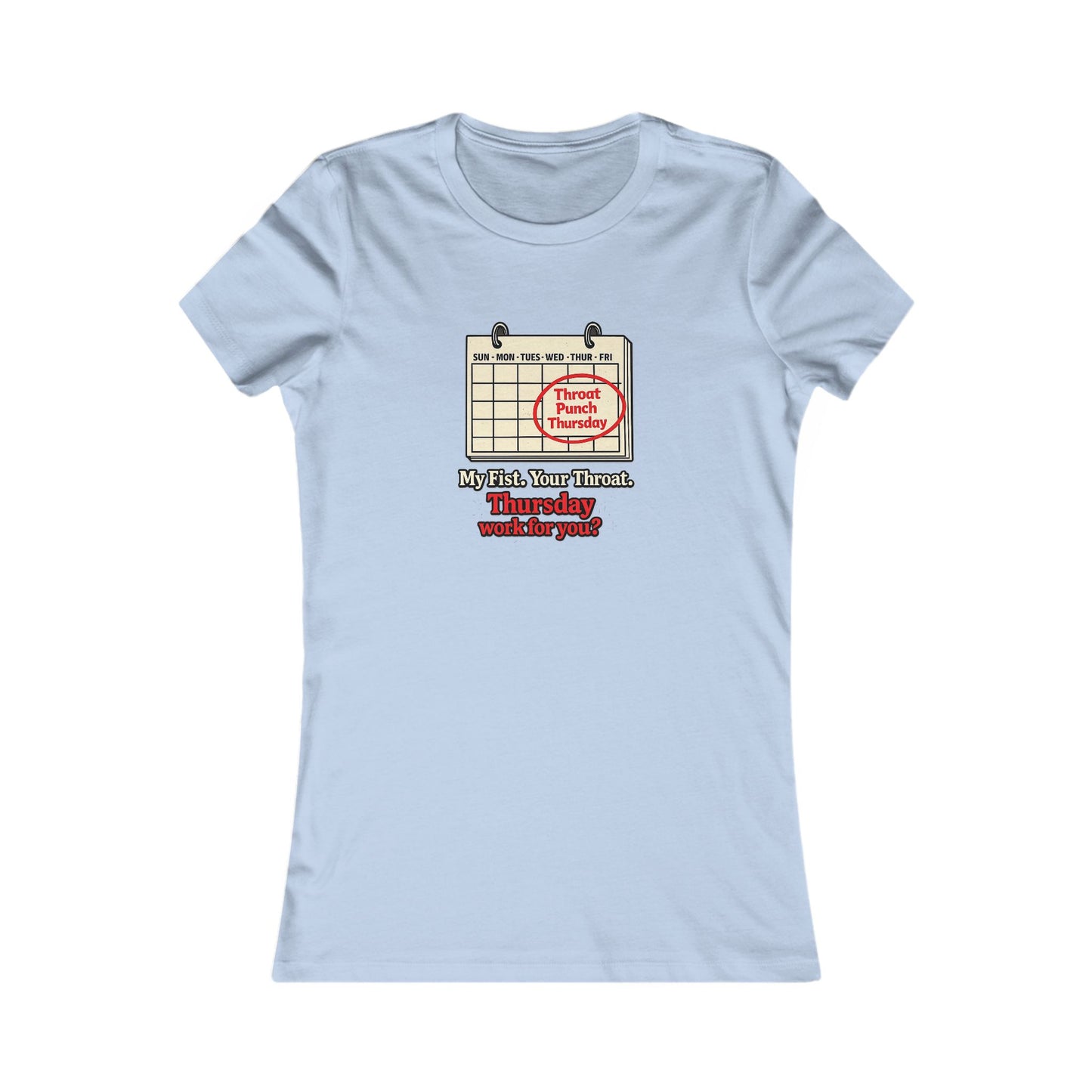 Throat Punch Thursday Tee