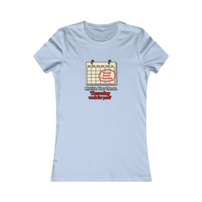 Throat Punch Thursday Tee