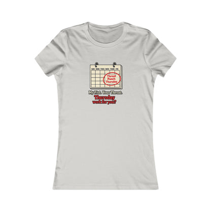Throat Punch Thursday Tee