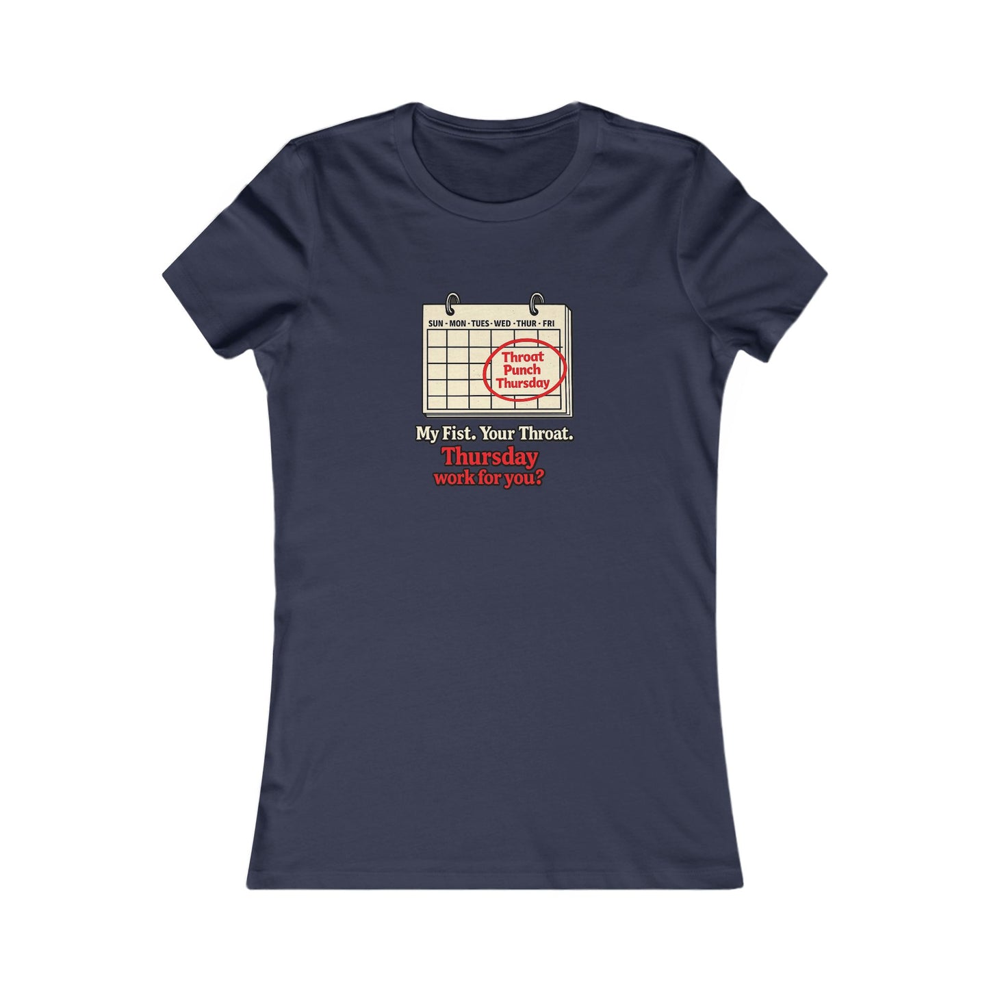 Throat Punch Thursday Tee