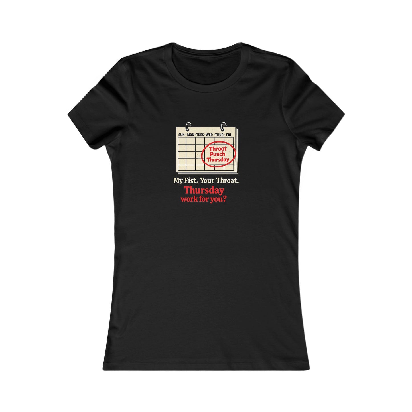 Throat Punch Thursday Tee