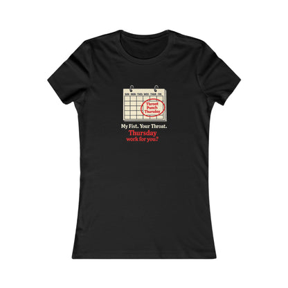 Throat Punch Thursday Tee