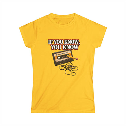 Vintage 80s Retro Mix Tape Tee