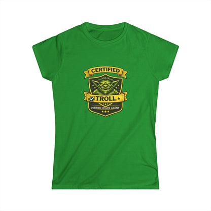 Certified Troll Tee