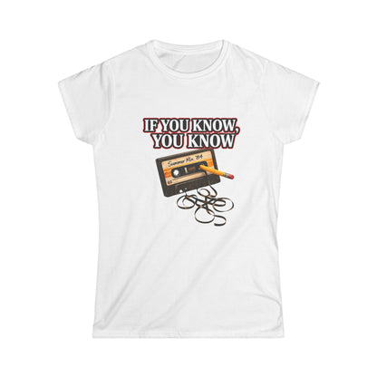 Vintage 80s Retro Mix Tape Tee