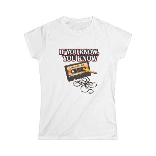 Vintage 80s Retro Mix Tape Tee