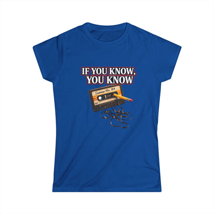 Vintage 80s Retro Mix Tape Tee