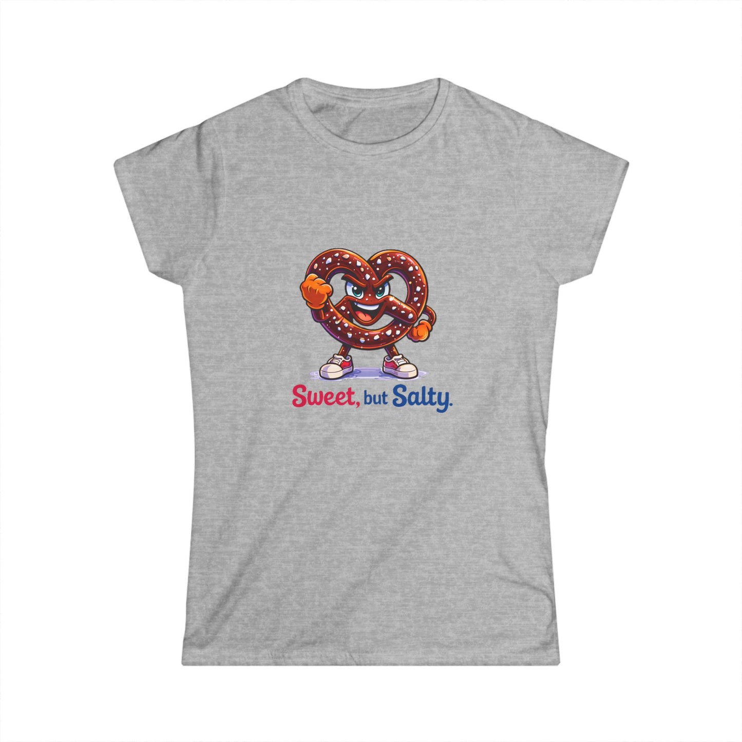 Sweet But Salty Pretzel Tee