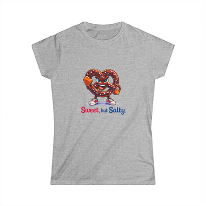 Sweet But Salty Pretzel Tee