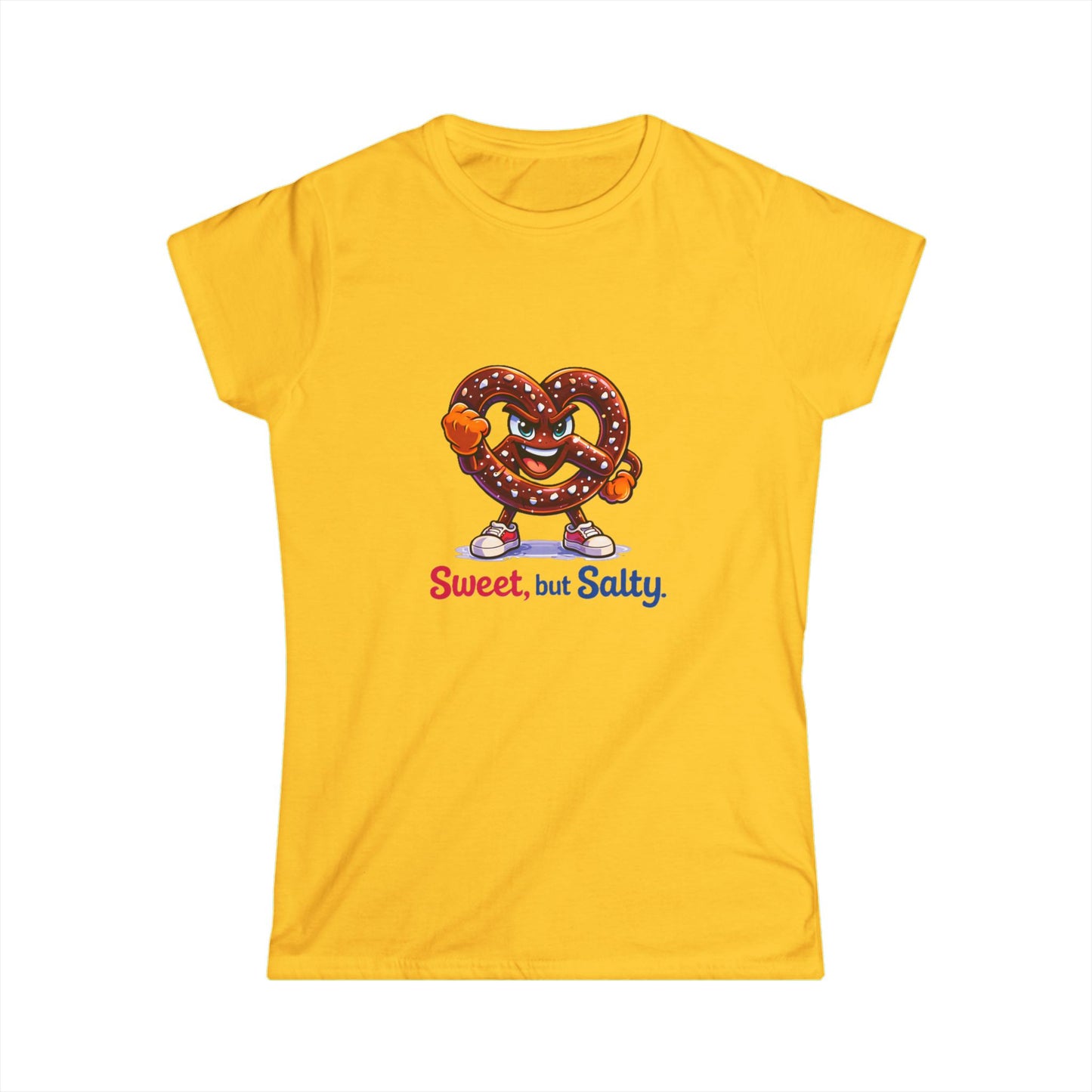 Sweet But Salty Pretzel Tee