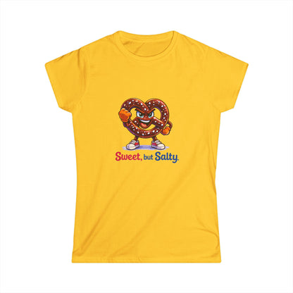 Sweet But Salty Pretzel Tee
