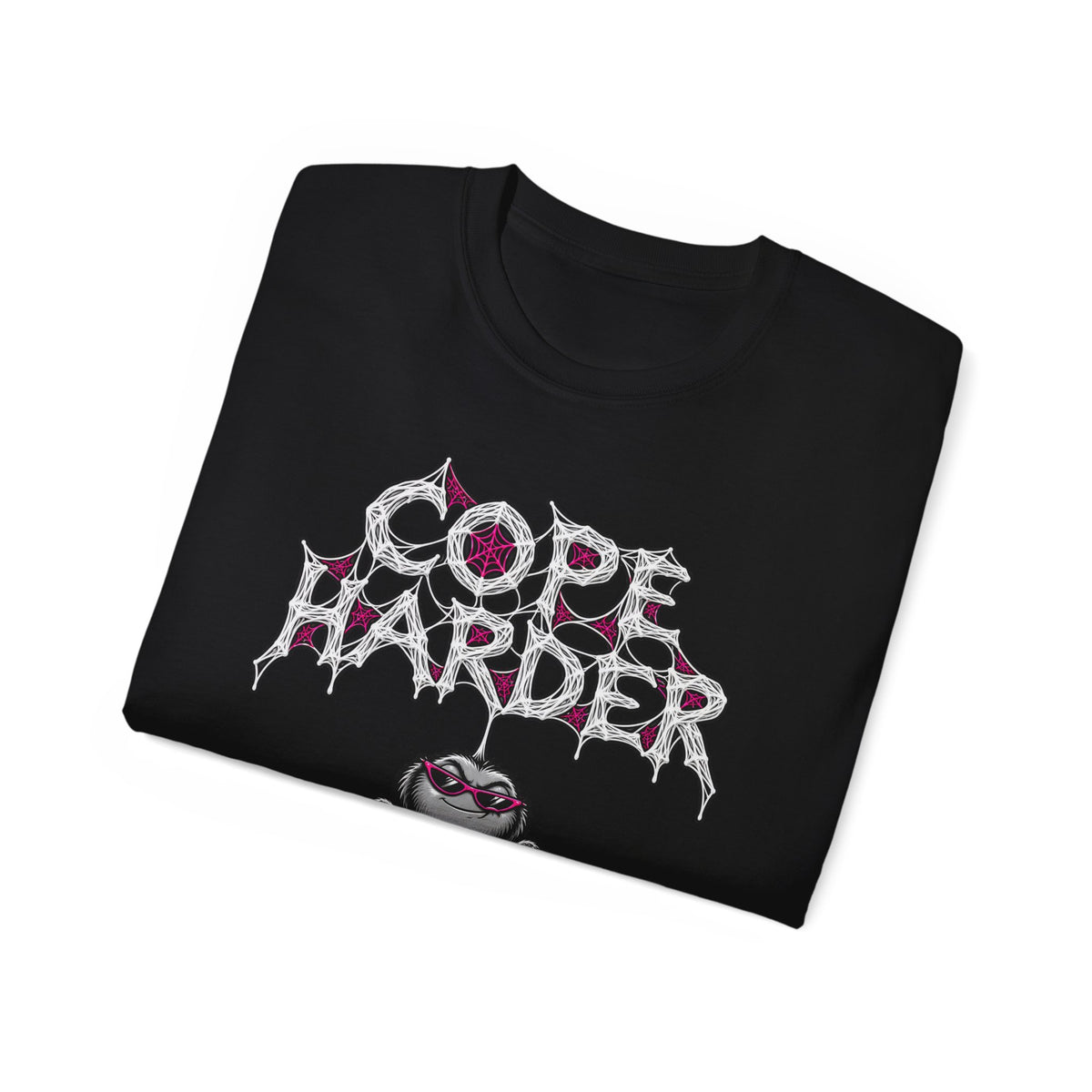 COPE HARDER WOMEN'S GRAPHIC TEE