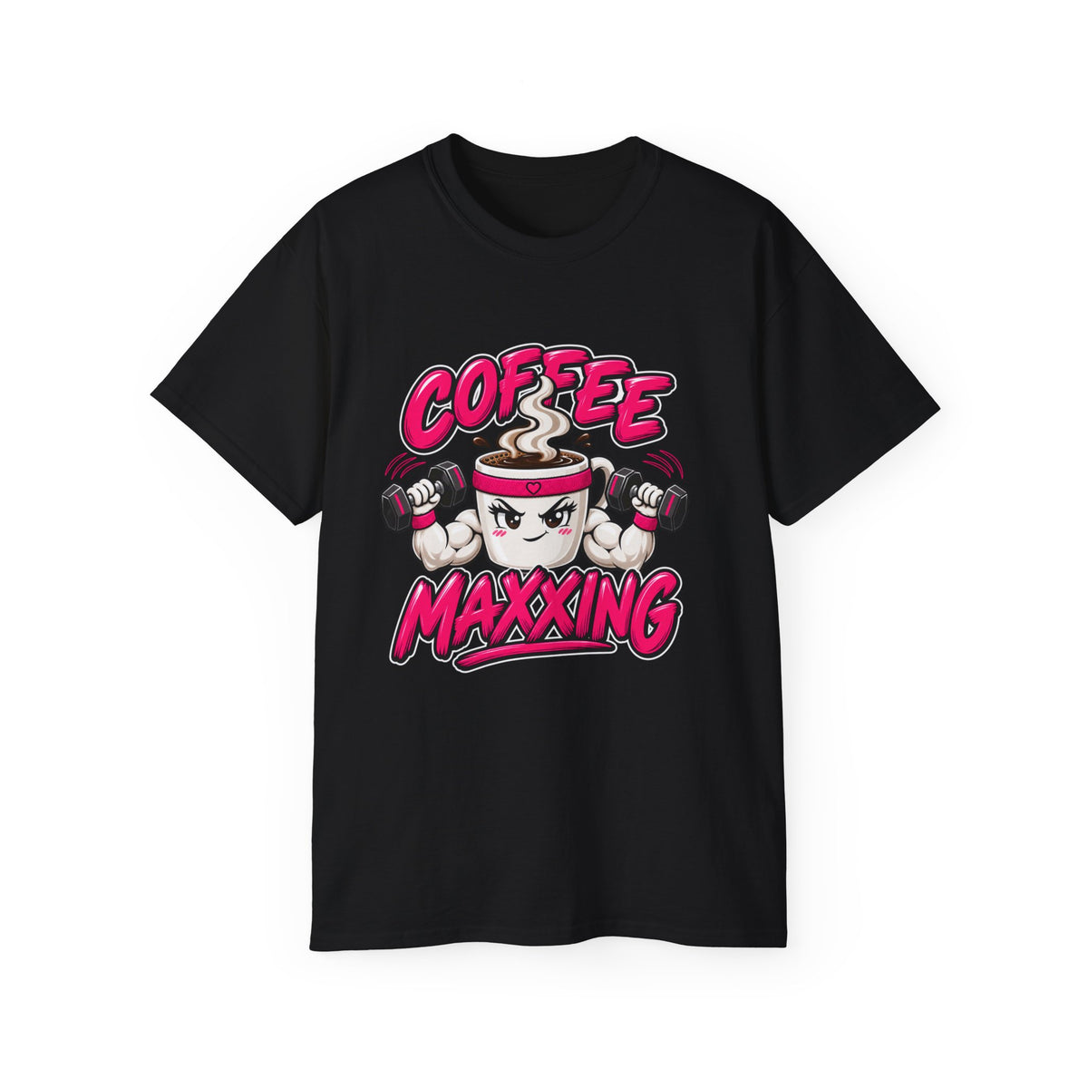 Women's Coffee Maxxing Graphic T-Shirt