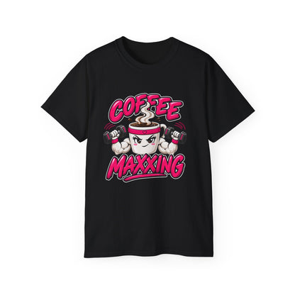 Women's Coffee Maxxing Graphic T-Shirt