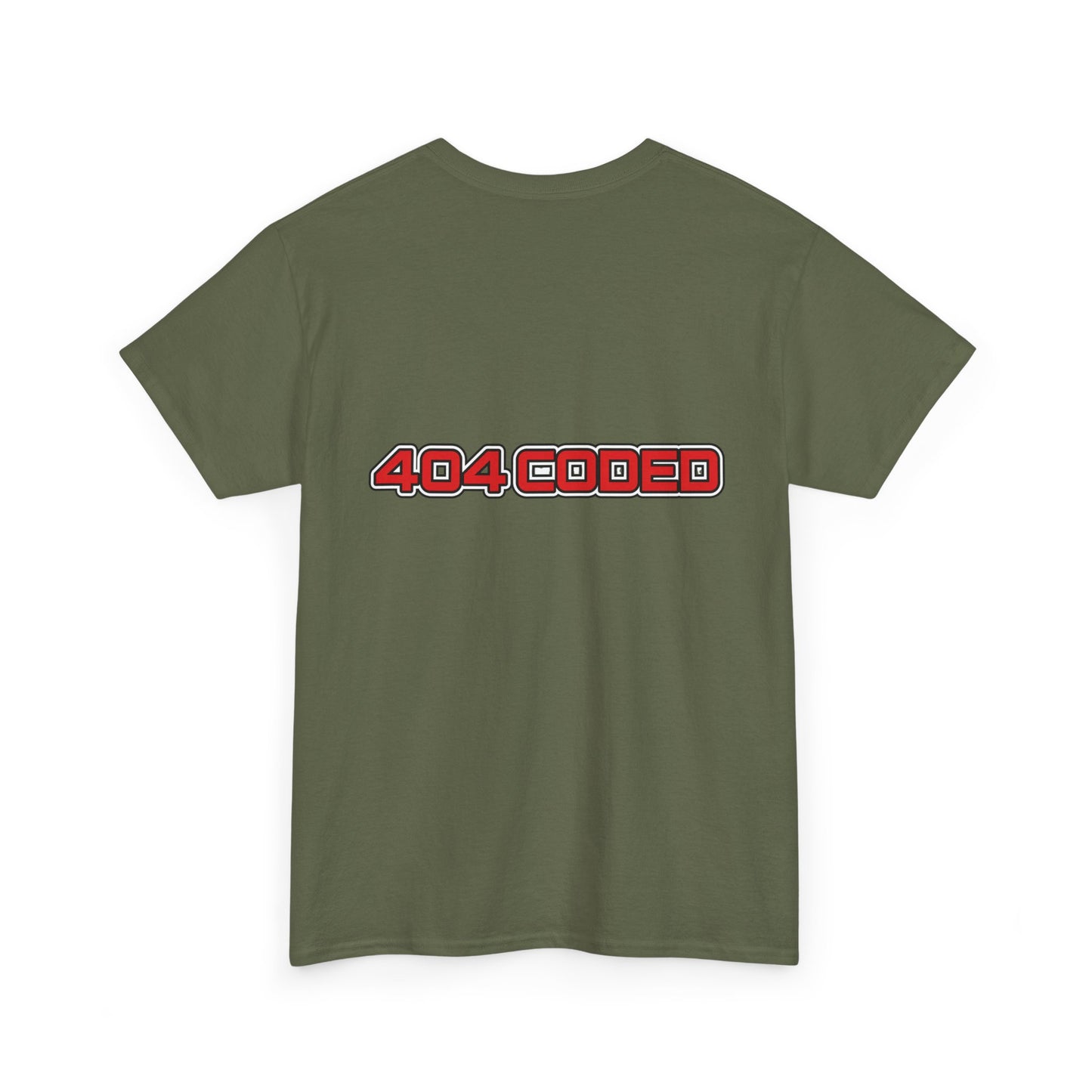 404 Coded Graphic Tee