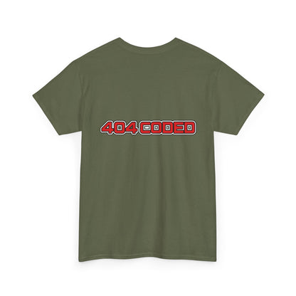 404 Coded Graphic Tee