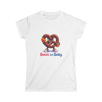 Sweet But Salty Pretzel Tee