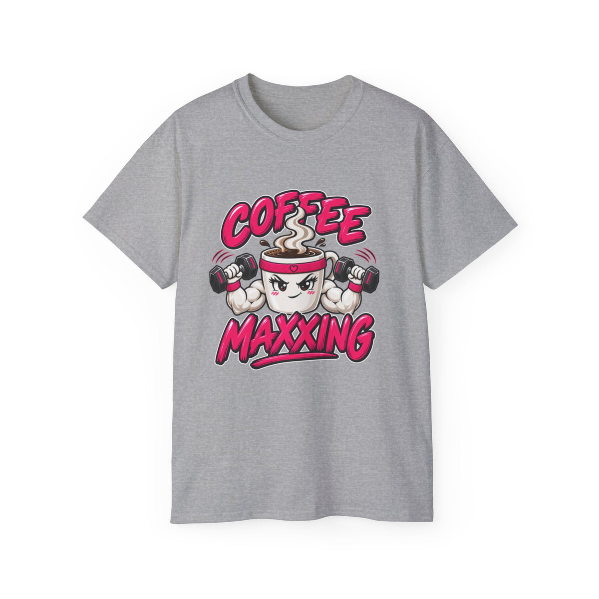 Women's Coffee Maxxing Graphic T-Shirt