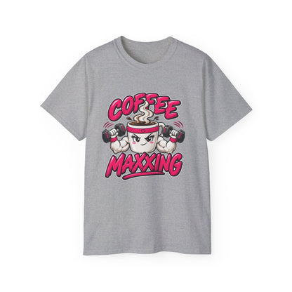 Women's Coffee Maxxing Graphic T-Shirt