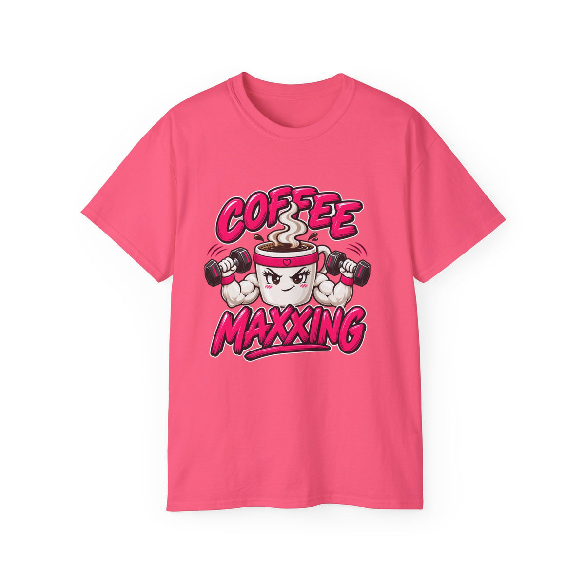 Women's Coffee Maxxing Graphic T-Shirt