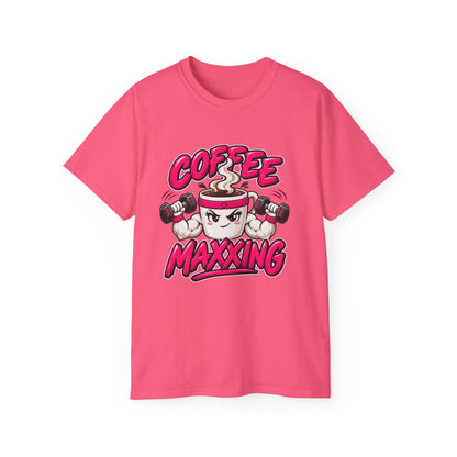 Women's Coffee Maxxing Graphic T-Shirt
