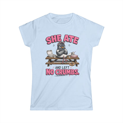 She Ate and Left No Crumbs Tee