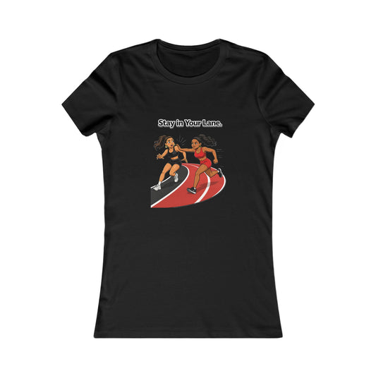 Stay In Your Lane Tee