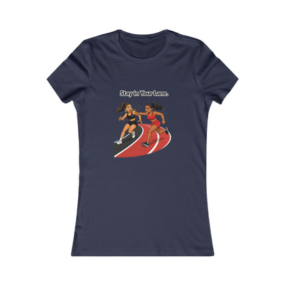 Stay In Your Lane Tee