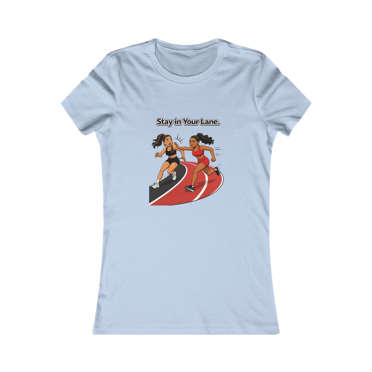 Stay In Your Lane Tee