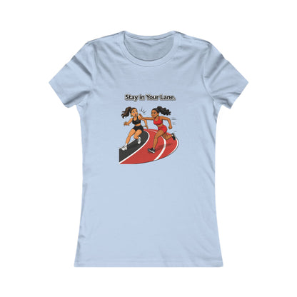 Stay In Your Lane Tee