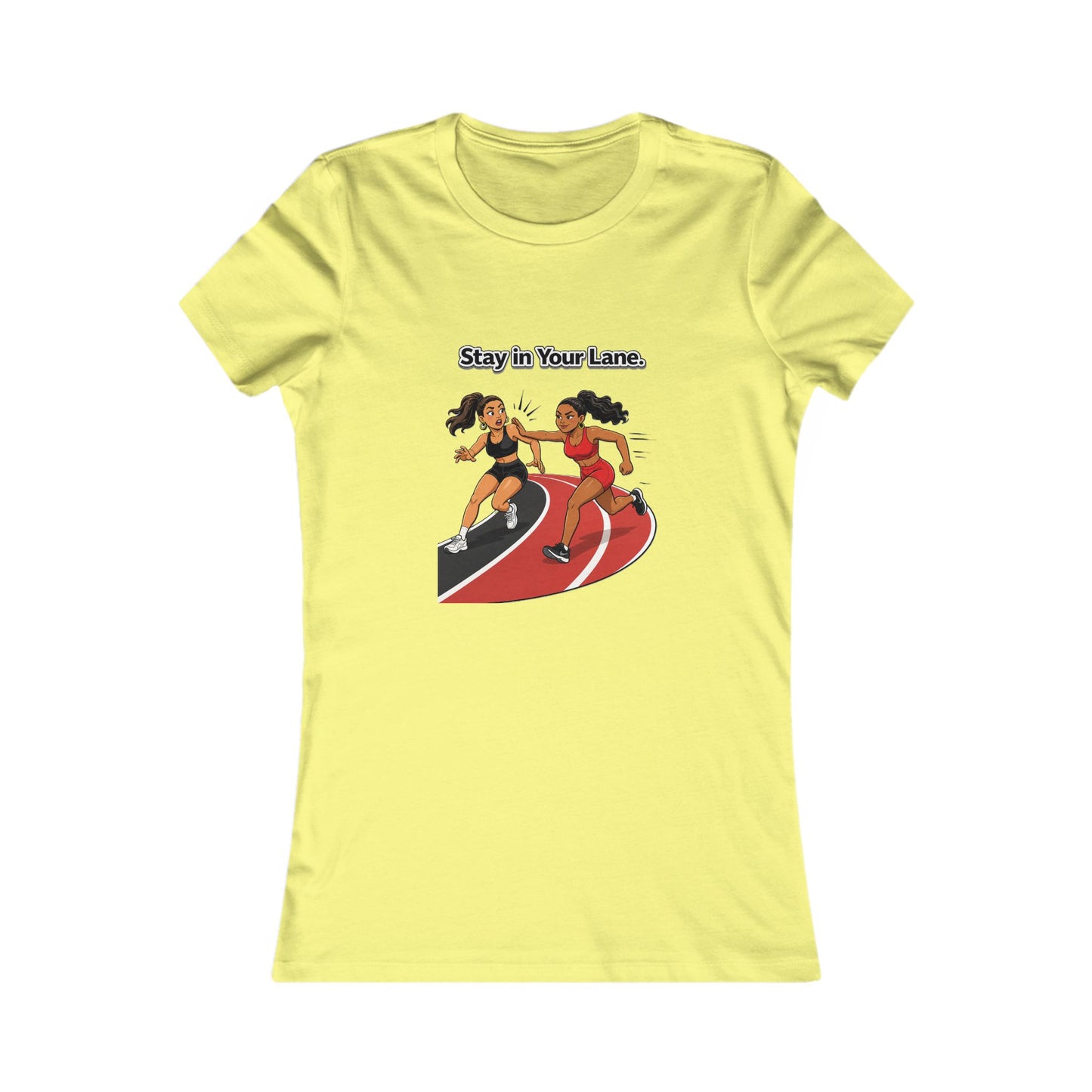 Stay In Your Lane Tee