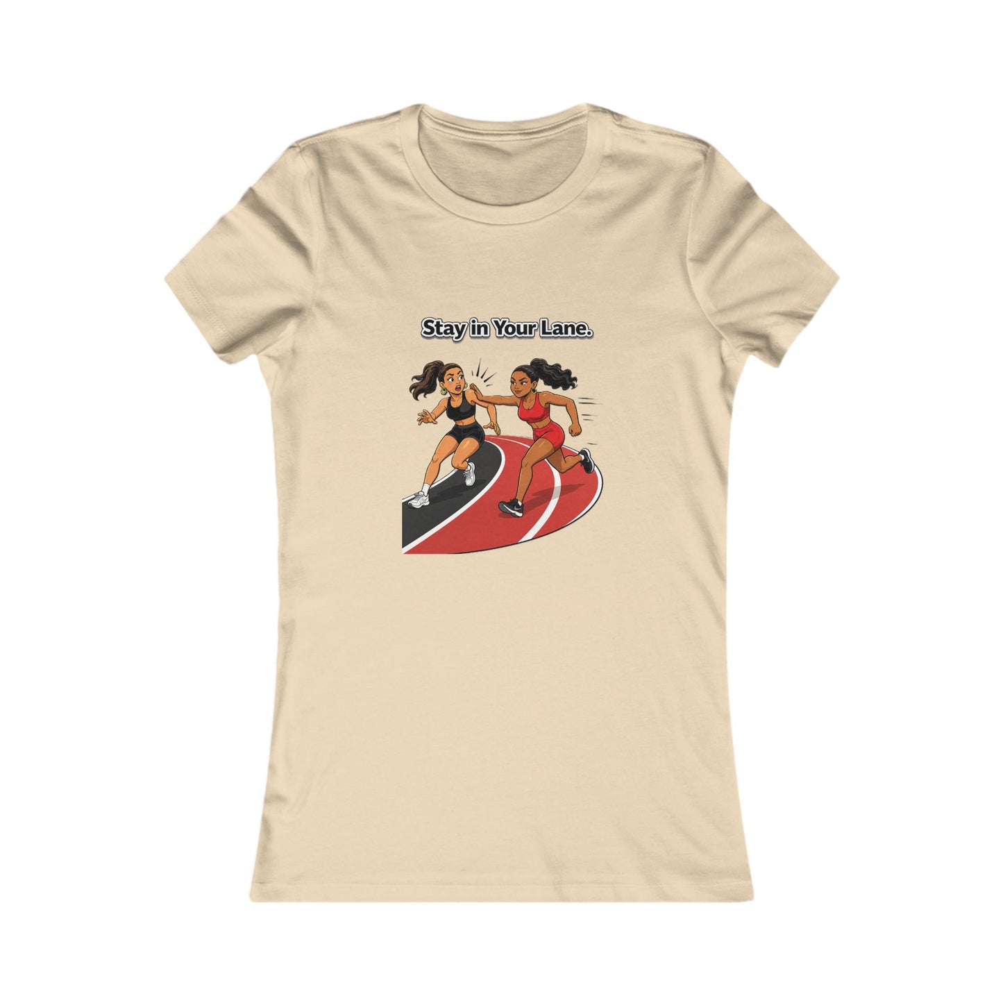 Stay In Your Lane Tee